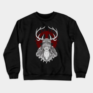 Heilung Maria Franz art Crewneck Sweatshirt